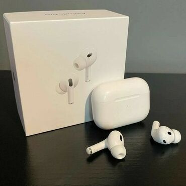 Наушники: Вакуумные, Apple, Новый, Беспроводные (Bluetooth), Классические