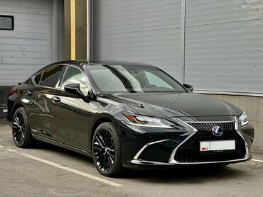 авто в рассрочку без банка без первоначального взноса в бишкеке: Lexus ES: 2021 г., 2.5 л, Вариатор, Гибрид, Седан