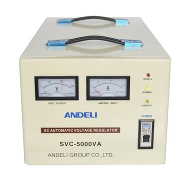 Другая бытовая техника: Стабилизатор напряжения ANDELI SVC-5000VA (Вх.: 150-250В, Вых.: 110В