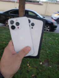 Apple iPhone: IPhone 13 Pro, 256 GB, White Titanium, Face ID -da lalafo.az — 12 Apple iPhone: IPhone 13 Pro, 256 GB, White Titanium, Face ID — 12