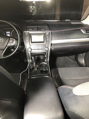 Toyota: Toyota Camry: 2017 г., 2.5 л, Автомат, Бензин, Седан — 15