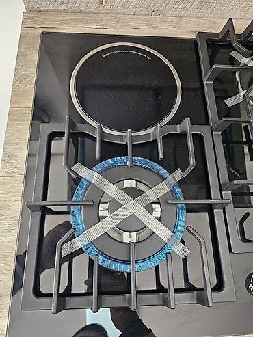 Газовые печи: Qaz plitəsi "Booş" Qaz plitəsi BOOŞ Rengi: Qara Üst səthi qalin — 5