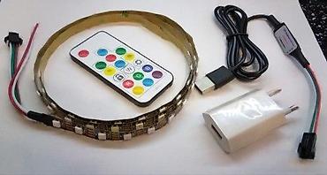 Rasveta: WS2812B LED TRAKA MAGIC RGB TRAKA 5M 5V 60 D/M ADRESABILNA | — 10