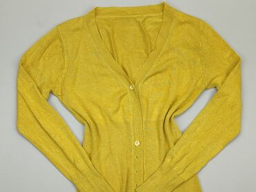 spódniczka w kratkę żółta: Knitwear, S (EU 36), condition - Good