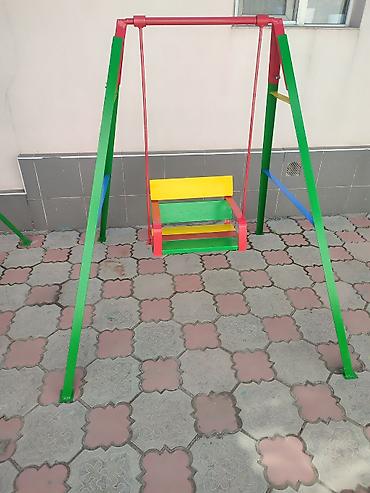 Детские качели: Детские качели, Балансир Для улицы, Металл, Новый — 2