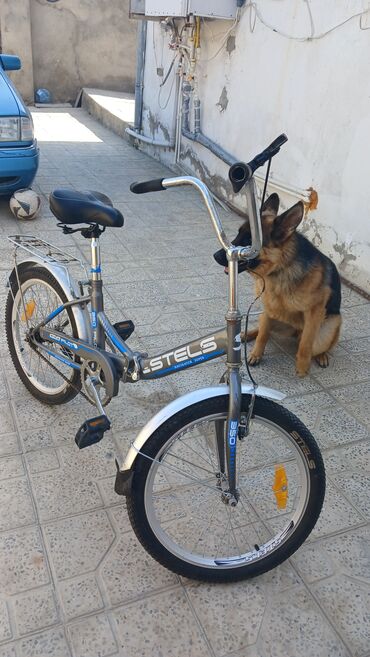 Şəhər velosipedləri: İşlənmiş Şəhər velosipedi Stels, 20", sürətlərin sayı: 1, Ünvandan götürmə