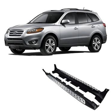reno senik 2: Hyundai Santa Fe üçün yan ayaqaltılar (poroq) - Uyğunluq: Hyundai — 1