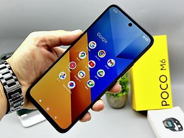poco m5 128: Poco M6, Б/у, 256 ГБ, цвет - Черный, 2 SIM — 8