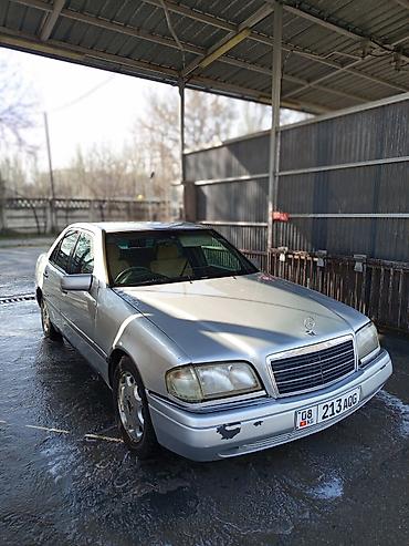 Mercedes-Benz: Mercedes-Benz C-Class: 1996 г., 2.2 л, Автомат, Бензин, Седан — 1