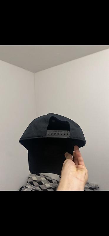 Другие головные уборы: Бейсболка Armani Exchange - Прямой классический крой из плотного — 6