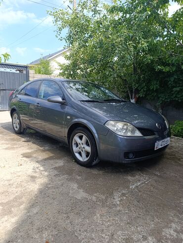 Nissan: Nissan Primera: 2004 г., 1.8 л, Механика, Бензин, Хэтчбэк