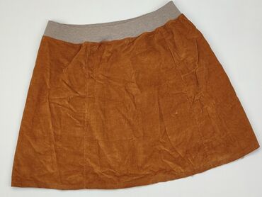 spódnice z eko skóry trapezowe: Skirt, S (EU 36), condition - Very good