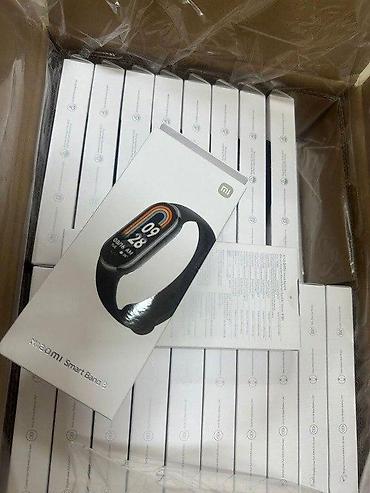Смарт-браслеты: Xiaomi Mi Band 8 Black Hal hazirda var Endirim Mi band 8 60 Azn — 1