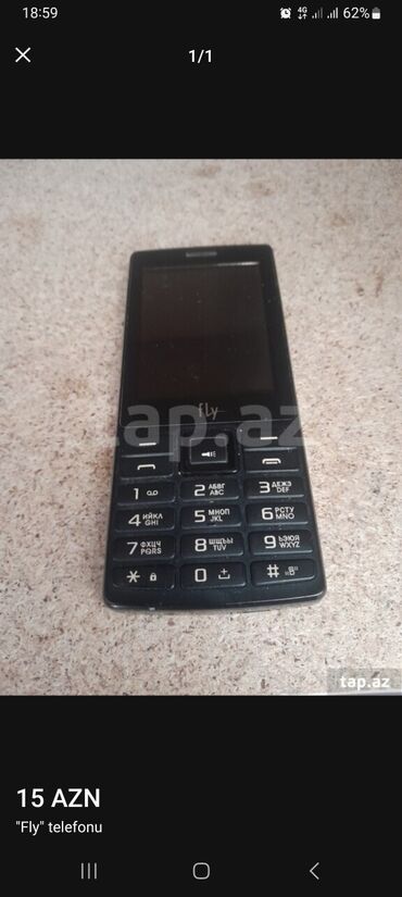 сотовый телефон fly ff247: Fly Z400, < 2 GB Memory Capacity, rəng - Qara