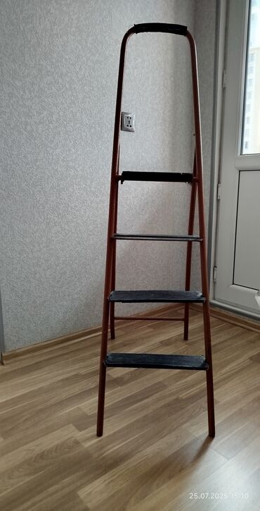Отделочные материалы: Daxili və xarici tətbiqlər üçün uyğun, dörd pilləli, qəhvəyi rəngli