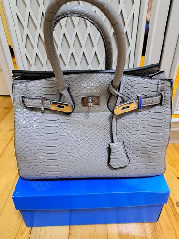 Çantalar: Əl çantası, Hermes, İşlənmiş — 10