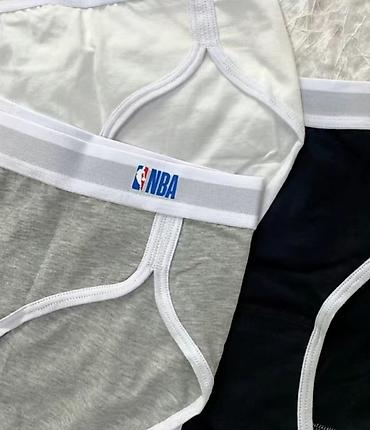 карсет оптом: Хлопок!!! Женские спортивные трусы NBA из чистого хлопка в отличном — 7