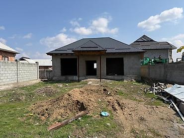 Продажа коттеджей и домов: Продаётся одноэтажный дом в стадии строительства с участком и — 1