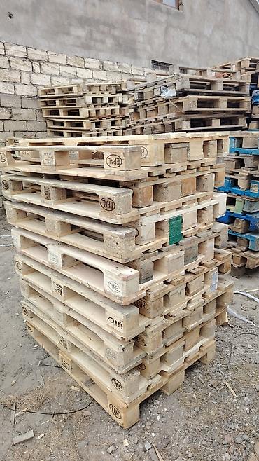 Palletlər, paddonlar: Padom sətişi alşi topdan — 12
