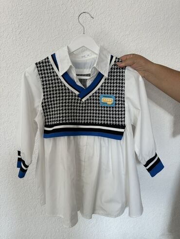 мужской худи: Балдар көйнөгү, түсү - Ак, Жаңы