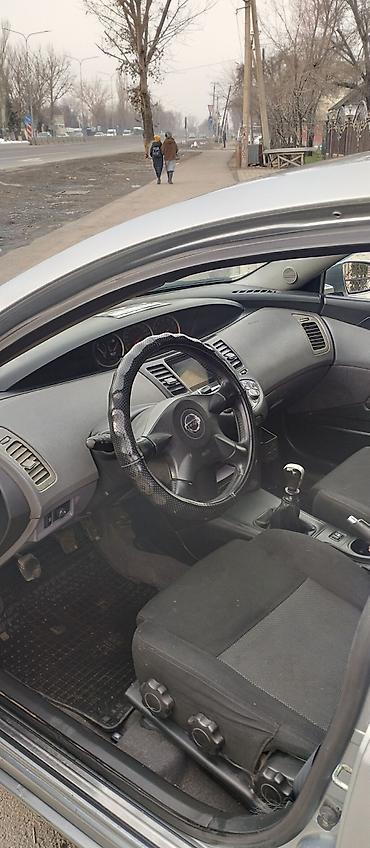 е 52: Nissan Primera: 2002 г., 2 л, Механика, Бензин, Седан — 5