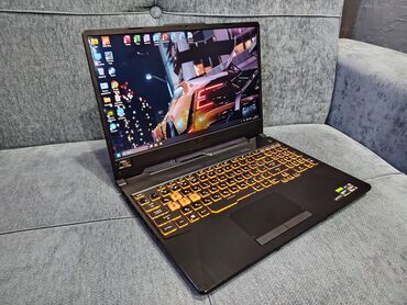 Ноутбуки: Ноутбук, Asus, 16 ГБ ОЗУ, AMD Ryzen 5, 15.6 ", Игровой, память NVMe SSD