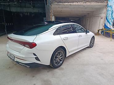 bmw 24: Kia K5: 2021 г., 2 л, Автомат, Газ, Седан — 5