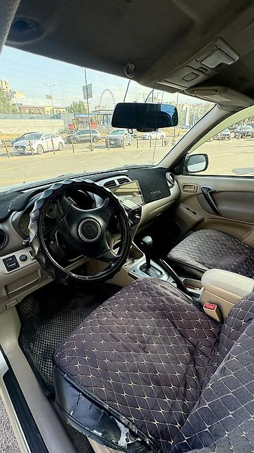d 4d: Toyota RAV4: 2003 г., 2.4 л, Автомат, Бензин, Кроссовер — 8