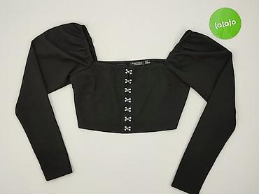 spiderman cropp: Nasty Gal, Top damski, rozmiar M — 2