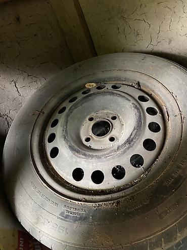 R15 дискалар сатылат 4х100 разбалтовка 4 шт Фит, жазз, нексия, опел