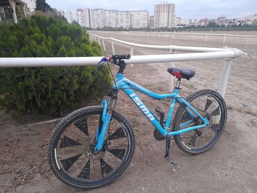 velosiped kross: Б/у Городской велосипед Isma, 26", скоростей: 21, Самовывоз