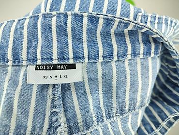 lniane spodnie pull and bear: Noisy May, Spodnie materiałowe damskie, rozmiar M — 4