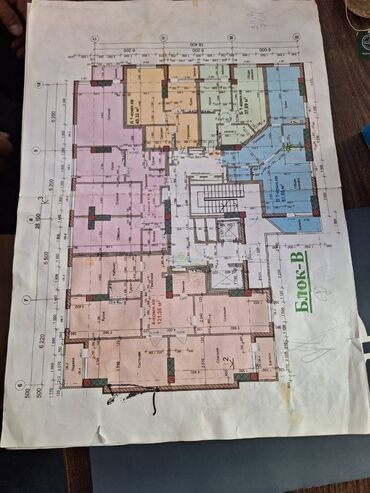 Долгосрочная аренда домов: 1 комната, 38 м², Элитка, 7 этаж, ПСО (под самоотделку)