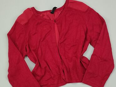 czerwona welurowa sukienki: Knitwear, M (EU 38), condition - Very good