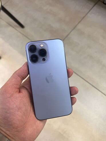 Apple iPhone: IPhone 13 Pro, Б/у, 128 ГБ, Sierra Blue, В рассрочку, 85 %