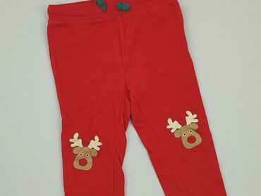 czerwona sukienka maxi: Sweatpants, So cute, 2-3 years, 98, condition - Very good