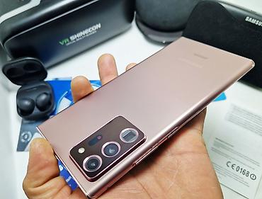 Samsung: Samsung Galaxy Note 20 Ultra, Б/у, 512 ГБ, цвет - Золотой, 1 SIM, 2 SIM, eSIM — 1