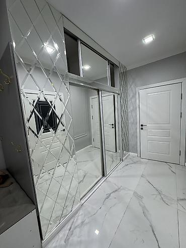 2 bedroom: 2 комнаты, Дордой Плаза ТРЦ Риэлтор, Семейным, от 6 месяцев, С мебелью полностью — 5