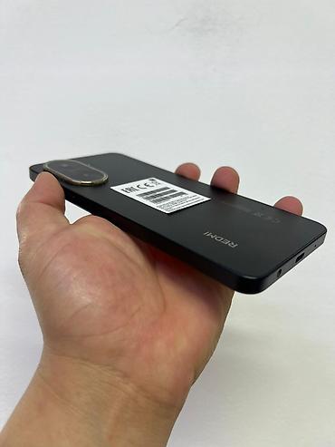 Redmi: Redmi, Redmi A5, Б/у, 128 ГБ, цвет - Черный, 2 SIM — 8