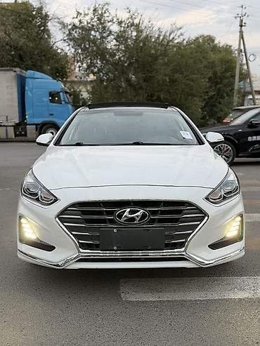 byd han ev: Hyundai Sonata: 2020 г., 2 л, Автомат, Гибрид, Седан — 1