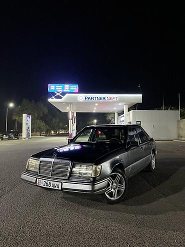 ас машина: Mercedes-Benz W124: 1990 г., 2 л, Автомат, Бензин, Седан — 4