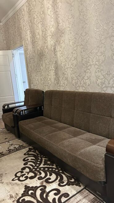 2 mertebe evler: İşlənmiş, Divan, 2 kreslo, Bazalı, Açılan
