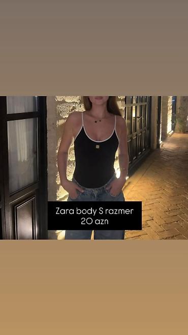 Digər qadın geyimləri: Zara və Pull&Bear qadın geyimləri: - Zara body, S razmer — 20 AZN — 1