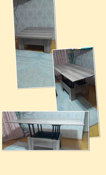 стол для конференций: Jurnal masası, İşlənmiş