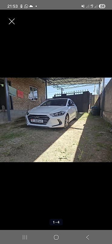 124 3 2: Hyundai Avante: 2018 г., 1.6 л, Вариатор, Бензин, Седан — 1