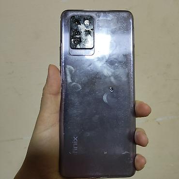 i̇nfinix: Infinix Note 10 Pro, 256 GB, rəng - Bənövşəyi, Sensor — 3