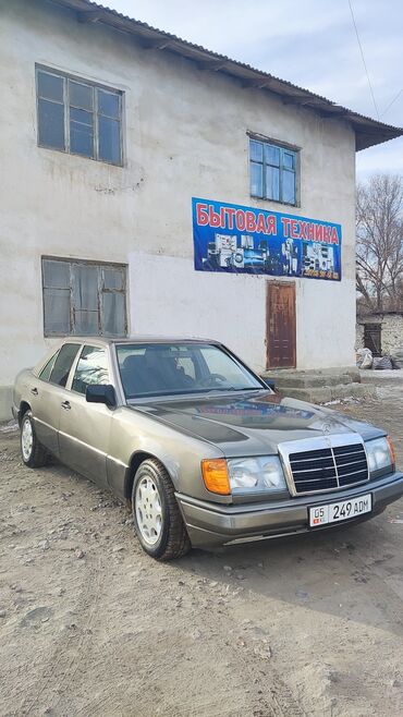 Mercedes-Benz: Mercedes-Benz E-Class: 1990 г., 2 л, Механика, Газ, Седан