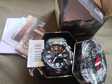 альтиметр купить: Casio G-Shock Mudmaster GG-B100-1A3DR (полный комплект) Продаю — 5