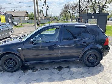 голф б4: Volkswagen Golf: 2001 г., 1.6 л, Бензин, Хэтчбэк — 3