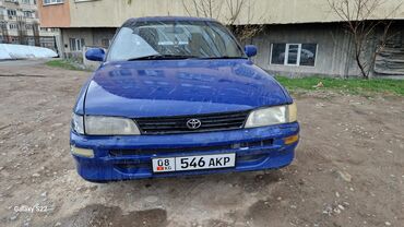 тоёта корола: Toyota Corolla: 1993 г., 1.3 л, Автомат, Бензин, Седан